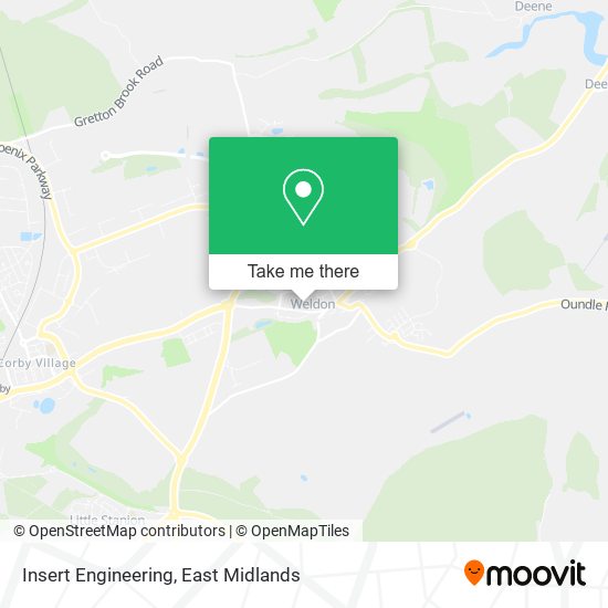 Insert Engineering map