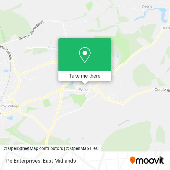 Pe Enterprises map