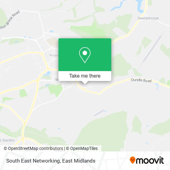 South East Networking map