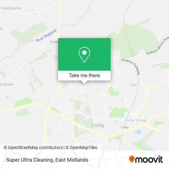 Super Ultra Cleaning map