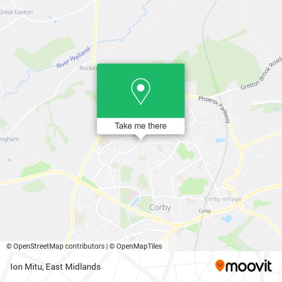 Ion Mitu map