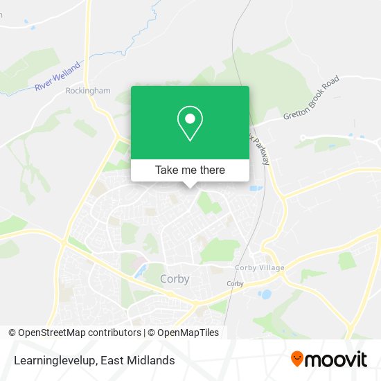 Learninglevelup map