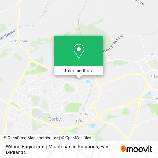 Wilson Engineering Maintenance Solutions map
