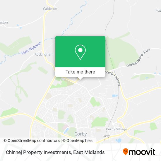 Chinnej Property Investments map