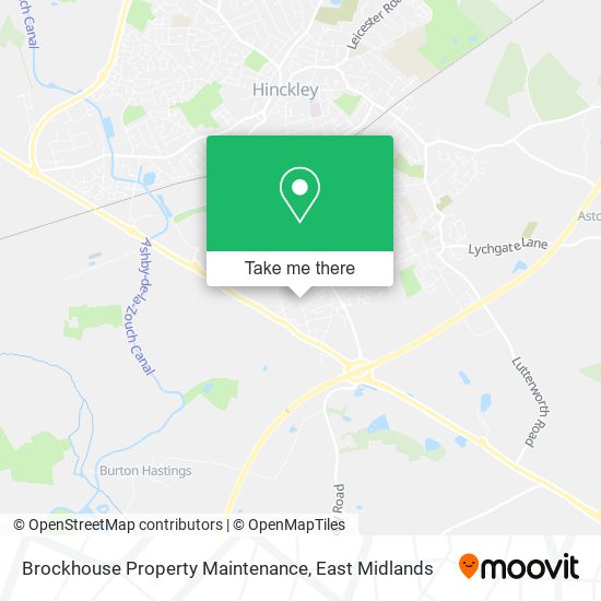Brockhouse Property Maintenance map