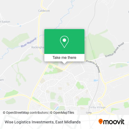 Wise Logistics Investments map