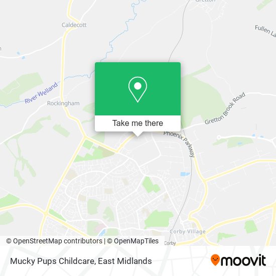 Mucky Pups Childcare map