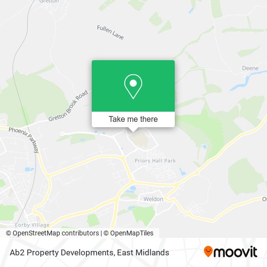 Ab2 Property Developments map