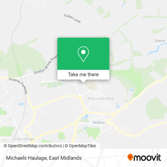 Michaels Haulage map