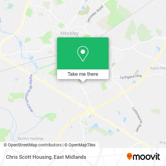 Chris Scott Housing map