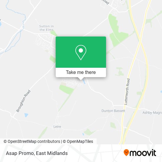 Asap Promo map