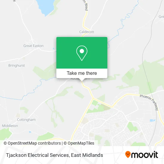 Tjackson Electrical Services map