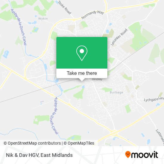 Nik & Dav HGV map
