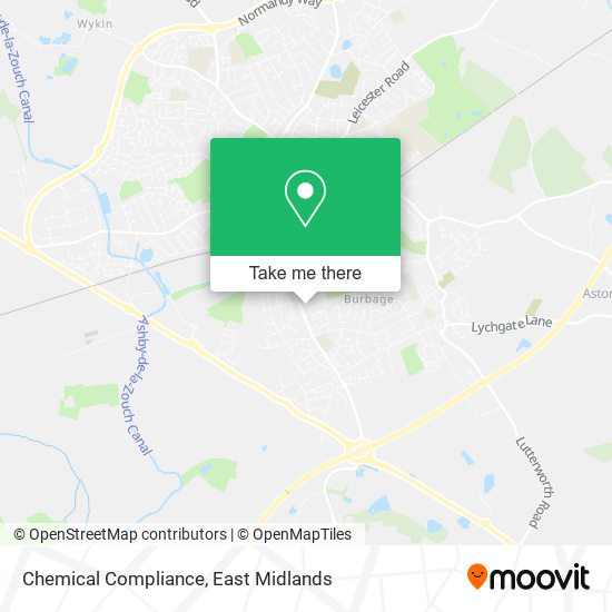 Chemical Compliance map