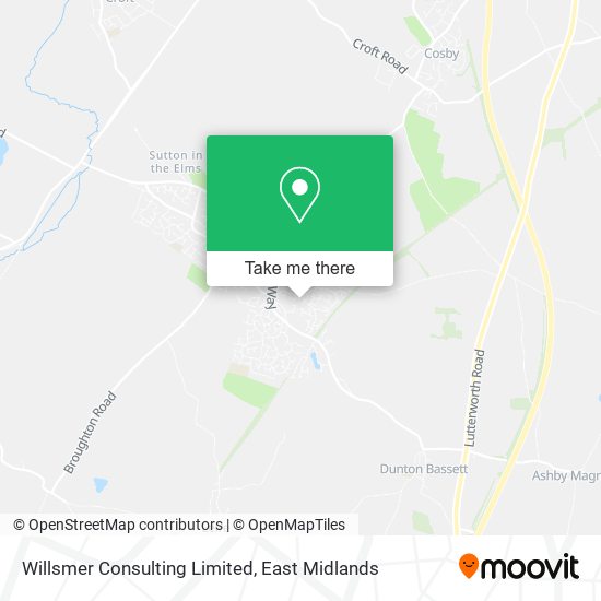 Willsmer Consulting Limited map