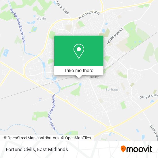 Fortune Civils map