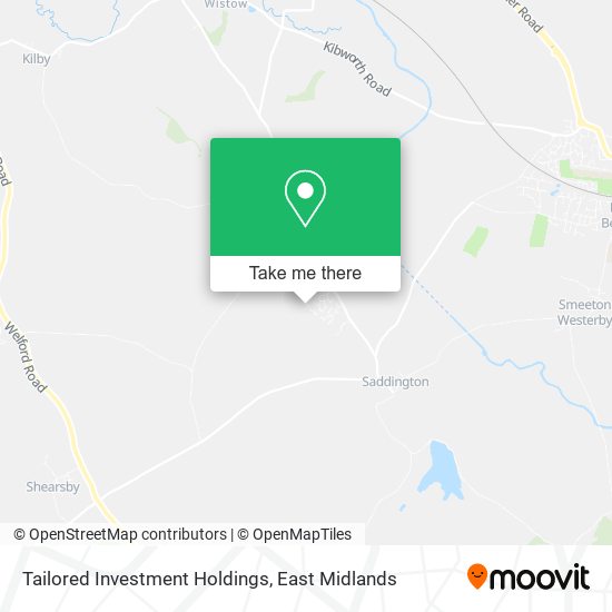 Tailored Investment Holdings map