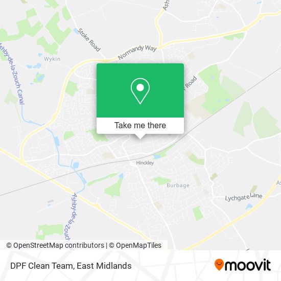 DPF Clean Team map