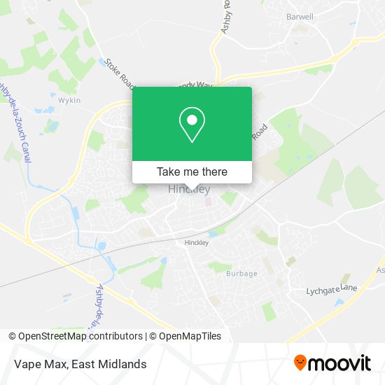 Vape Max map