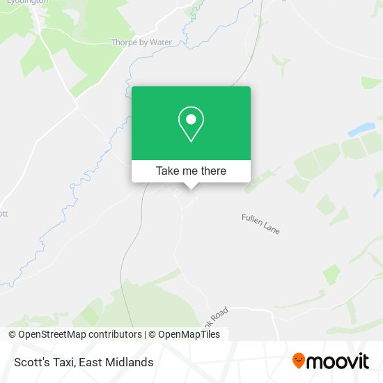 Scott's Taxi map