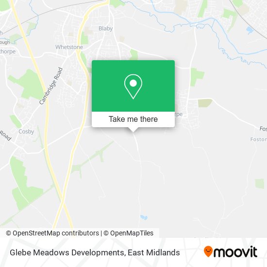 Glebe Meadows Developments map