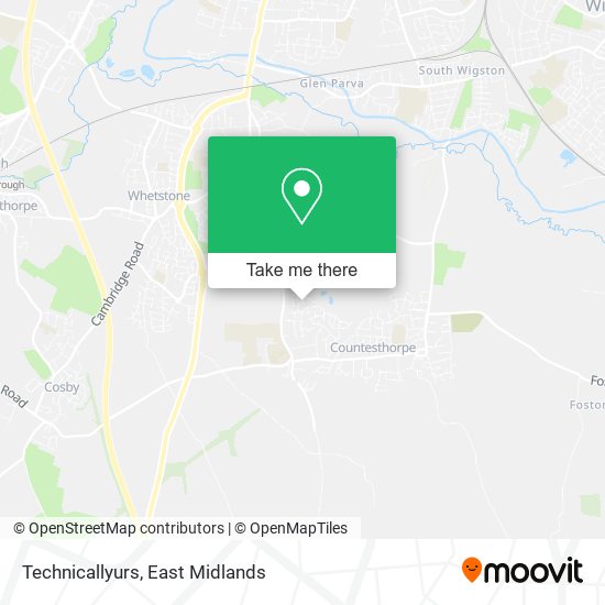 Technicallyurs map