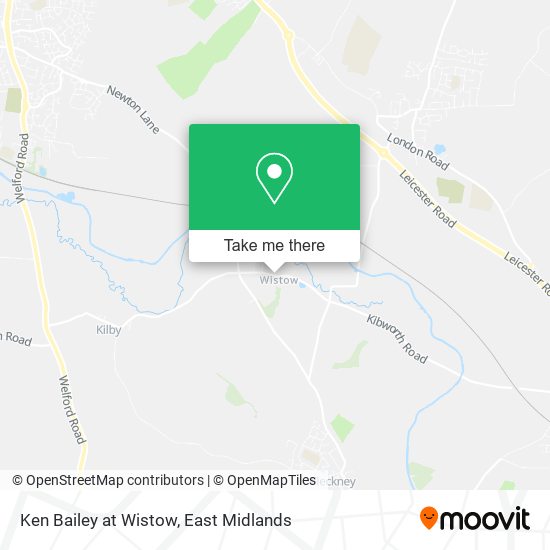 Ken Bailey at Wistow map