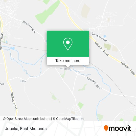 Jocalia map