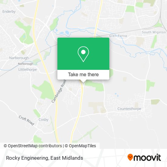 Rocky Engineering map