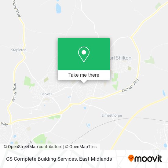 CS Complete Building Services map