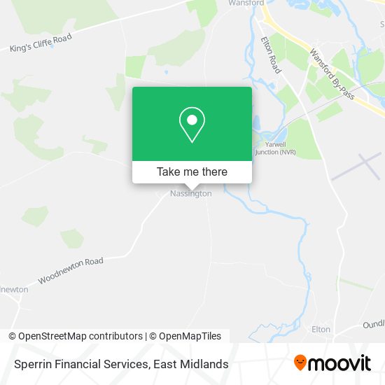 Sperrin Financial Services map
