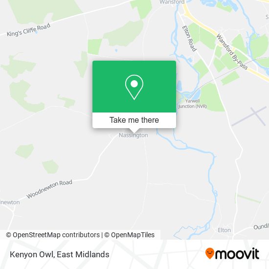 Kenyon Owl map
