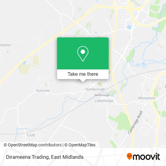 Dirameena Trading map