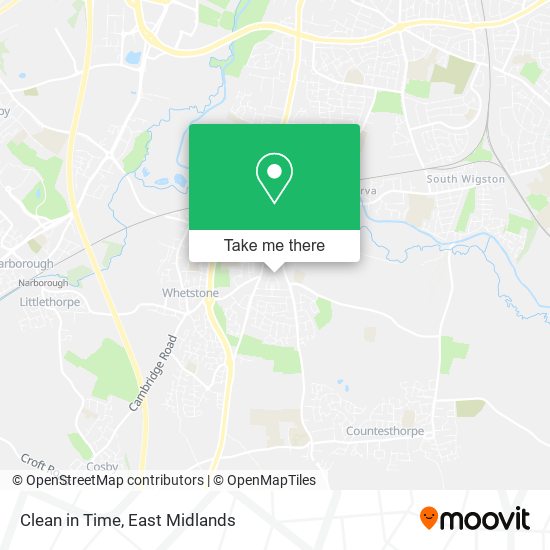 Clean in Time map