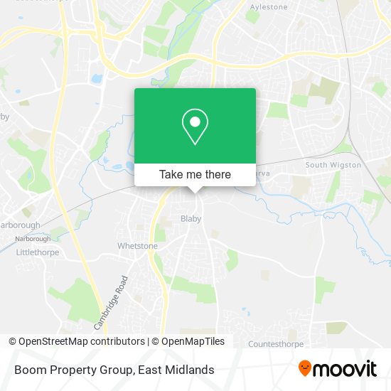 Boom Property Group map