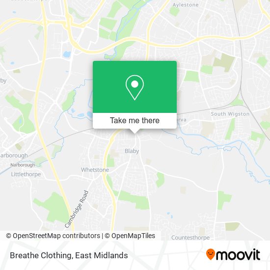 Breathe Clothing map