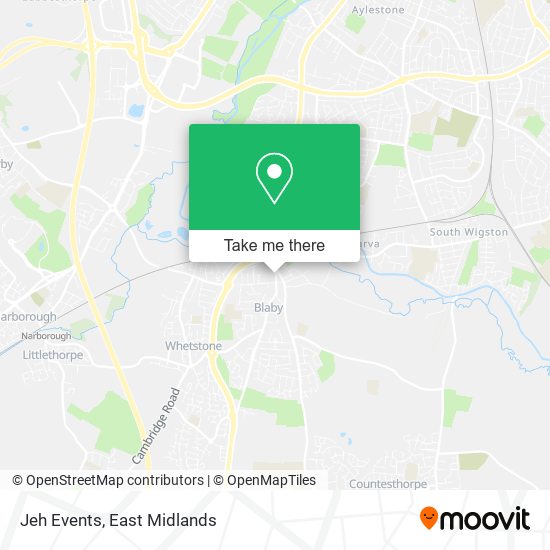 Jeh Events map