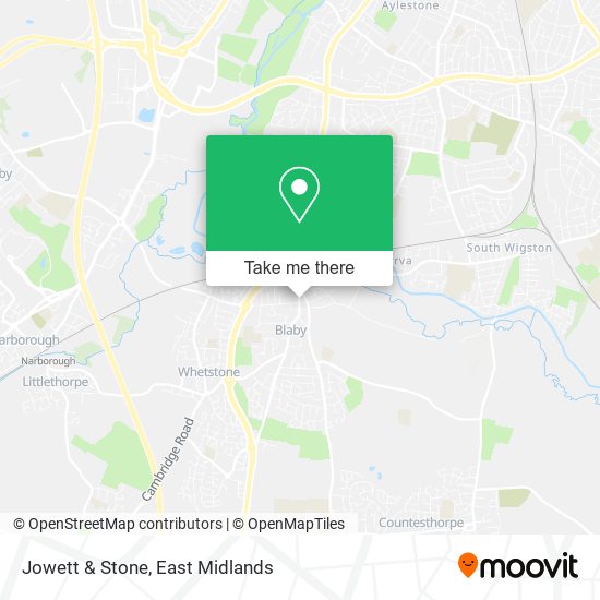 Jowett & Stone map