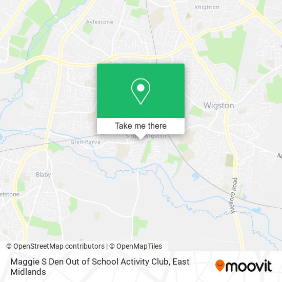 Maggie S Den Out of School Activity Club map