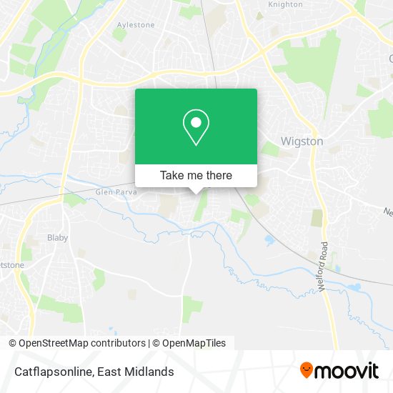 Catflapsonline map