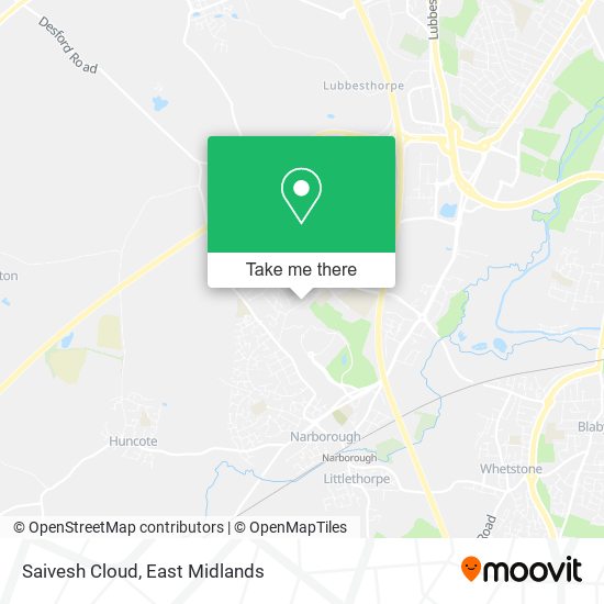 Saivesh Cloud map