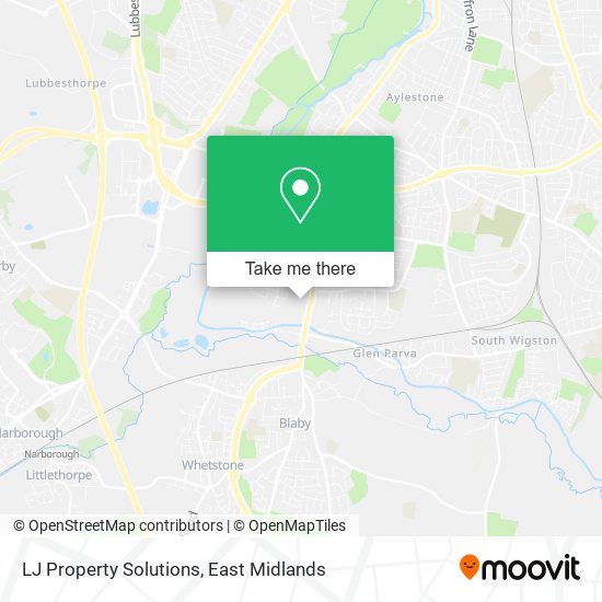 LJ Property Solutions map