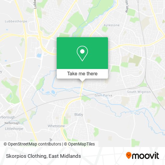 Skorpios Clothing map