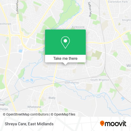 Shreya Care map