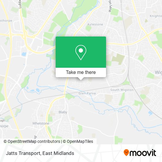 Jatts Transport map