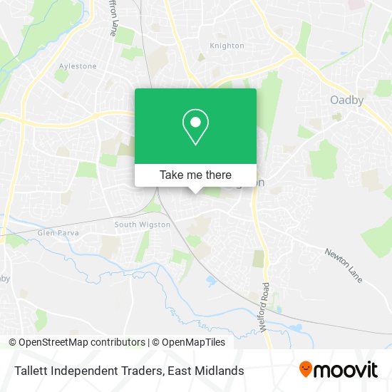 Tallett Independent Traders map