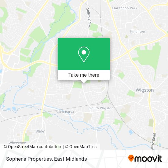 Sophena Properties map