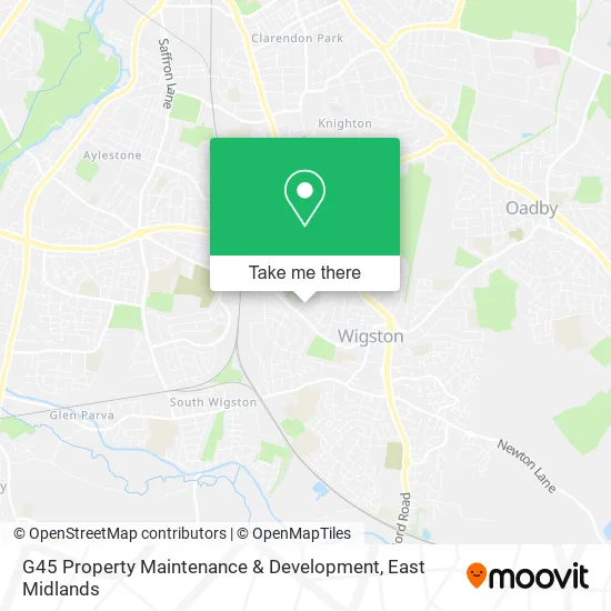 G45 Property Maintenance & Development map