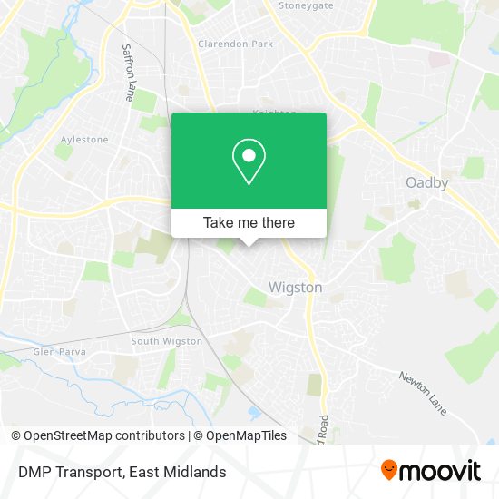 DMP Transport map