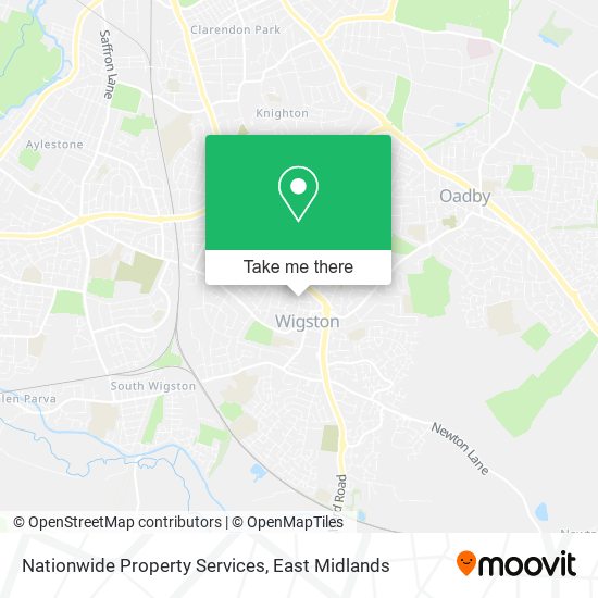 Nationwide Property Services map